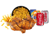 Half Peri Peri Chicken Meal