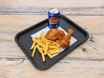 2pc Chicken, Chips & Drinks