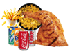 Quarter Peri Peri Chicken Meal