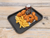 10 Hot Wings, Chips & Drinks