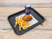 1pc Chicken, Chips & Drinks